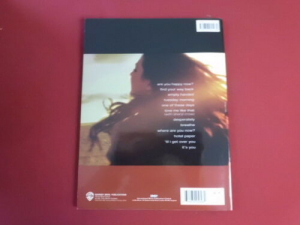 Michelle Branch - Hotel Paper Songbook Notenbuch Piano Vocal Guitar PVG