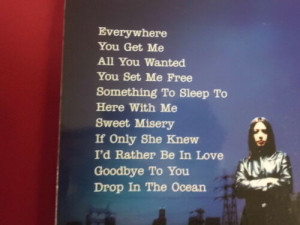 Michelle Branch - The Spirit Room Songbook Notenbuch Piano Vocal Guitar PVG