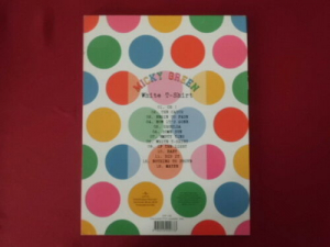 Micky Green - White T-Shirt Songbook Notenbuch Piano Vocal Guitar PVG