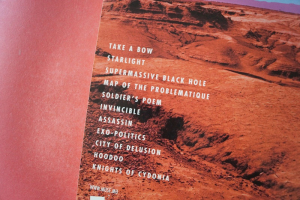 Muse - Black Holes and Revelations Songbook Notenbuch Vocal Guitar