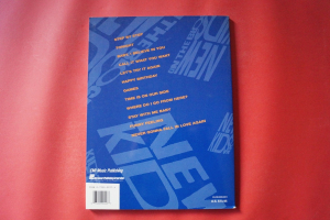 New Kids on the Block - Step by Step (mit Poster) Songbook Notenbuch Piano Vocal Guitar PVG