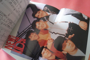 New Kids on the Block - Step by Step (mit Poster) Songbook Notenbuch Piano Vocal Guitar PVG