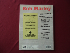 Bob Marley - Live with (mit 2 CDs) Songbook Notenbuch Vocal Guitar