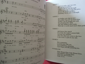 Bob Marley - Live with (mit 2 CDs) Songbook Notenbuch Vocal Guitar