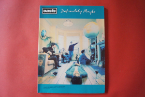 Oasis - Definitely maybe Songbook Notenbuch Vocal Guitar