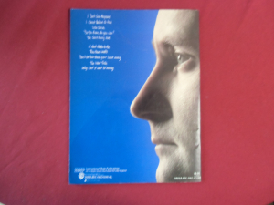 Phil Collins - Hello I must be going Songbook Notenbuch Piano Vocal Guitar PVG