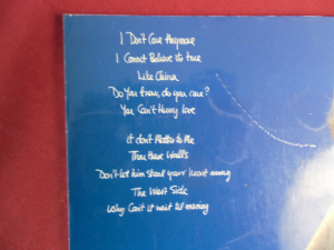 Phil Collins - Hello I must be going Songbook Notenbuch Piano Vocal Guitar PVG