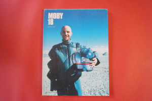 Moby - 18 Songbook Notenbuch Piano Vocal Guitar PVG