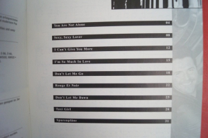 Modern Talking - Alone (8th Album) Songbook Notenbuch Piano Vocal Guitar PVG