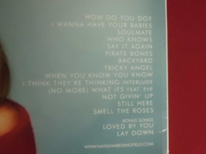 Natasha Bedingfield - Natasha Bedingfield Songbook Notenbuch Piano Vocal Guitar PVG