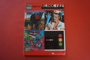 Blink 182 - Best of Songbook Notenbuch Vocal Bass