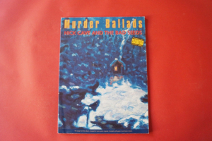 Nick Cave - Murder Ballads Songbook Notenbuch Piano Vocal Guitar PVG