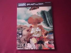 Oasis - Dig out your Soul Songbook Notenbuch Piano Vocal Guitar PVG