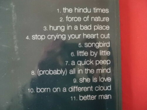 Oasis - Heathen Chemistry Songbook Notenbuch Piano Vocal Guitar PVG