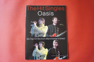 Oasis - Hit Singles Songbook Notenbuch Piano Vocal Guitar PVG