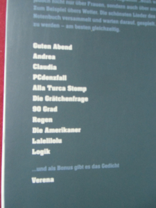 Bodo Wartke - Noah war ein Archetyp (mit Beiheft) Songbook Notenbuch Piano Vocal