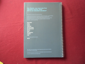 Bodo Wartke - Noah war ein Archetyp Songbook Notenbuch Piano Vocal