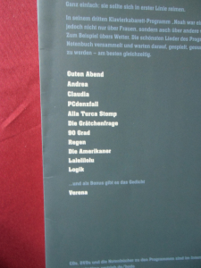 Bodo Wartke - Noah war ein Archetyp Songbook Notenbuch Piano Vocal