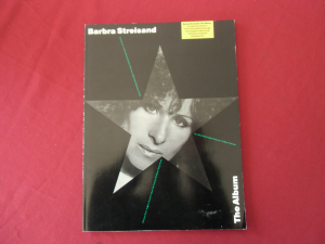 Barbra Streisand - The Album Songbook Notenbuch Piano Vocal Guitar PVG