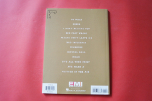 Pink - Funhouse Songbook Notenbuch Piano Vocal Guitar PVG