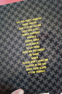 Pink - Greatest Hits so far Songbook Notenbuch Piano Vocal Guitar PVG