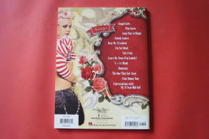 Pink - I´m not dead Songbook Notenbuch Piano Vocal Guitar PVG
