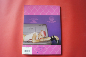 Pink - Missundaztood Songbook Notenbuch Piano Vocal Guitar PVG