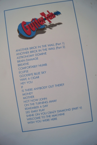 Pink Floyd - Guitar Tab Anthology Songbook Notenbuch Vocal Guitar