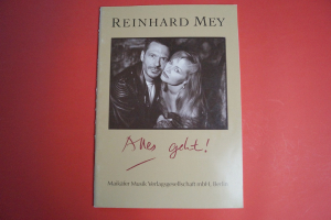 Reinhard Mey - Alles geht Songbook Notenbuch Vocal Guitar