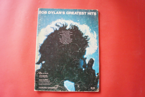 Bob Dylan - Greatest Hits Songbook Notenbuch Piano Vocal Guitar PVG