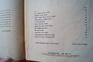 Bob Dylan - Greatest Hits Songbook Notenbuch Piano Vocal Guitar PVG