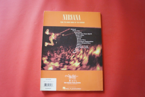 Nirvana - From the Muddy Banks of the Wishkah Songbook Notenbuch Piano Vocal Guitar PVG