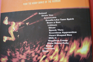 Nirvana - From the Muddy Banks of the Wishkah Songbook Notenbuch Piano Vocal Guitar PVG