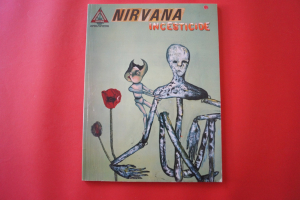 Nirvana - Incesticide Songbook Notenbuch Vocal Guitar