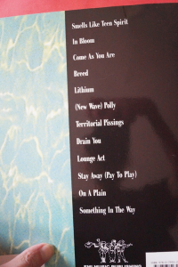 Nirvana - Nevermind (Revised Edition) Songbook Notenbuch Vocal Guitar