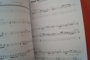 Bob Marley - Bass Collection Songbook Notenbuch Vocal Bass