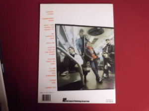 New Kids on the Block - Hangin ´tough Songbook Notenbuch Piano Vocal Guitar PVG