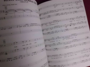 New Kids on the Block - Hangin ´tough Songbook Notenbuch Piano Vocal Guitar PVG