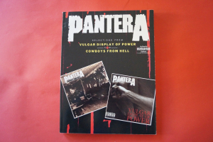 Pantera - Vulgar Display / Cowboys from Hell Songbook Notenbuch Vocal Guitar