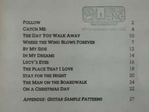 Papermoon - The World in Lucy´s Eyes Songbook Notenbuch Vocal Guitar