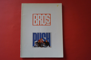 Bros - Push Songbook Notenbuch Piano Vocal Guitar PVG
