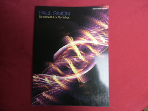 Paul Simon - So beautiful or so what Songbook Notenbuch Piano Vocal Guitar PVG