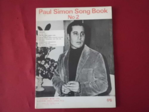 Paul Simon - Songbook No.2 Songbook Notenbuch Piano Vocal Guitar PVG