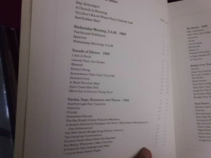 Paul Simon - The Songs of Songbook Notenbuch Piano Vocal Guitar PVG