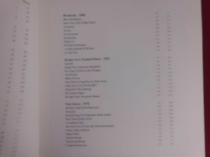 Paul Simon - The Songs of Songbook Notenbuch Piano Vocal Guitar PVG