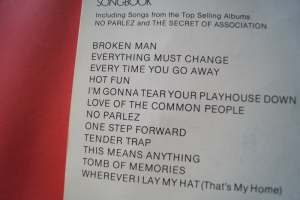 Paul Young - Songbook Songbook Notenbuch Piano Vocal Guitar PVG