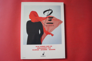 Pe Werner - Pe Songbook Notenbuch Piano Vocal Guitar PVG