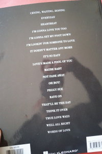 Buddy Holly - Best of, 2nd Edition Songbook Notenbuch Vocal Guitar