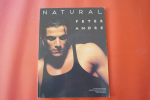 Peter Andre - Natural Songbook Notenbuch Piano Vocal Guitar PVG