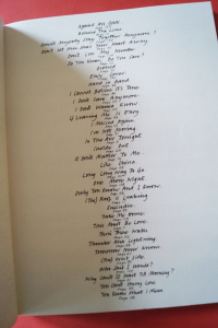 Phil Collins - Anthology (ältere Ausgabe) Songbook Notenbuch Piano Vocal Guitar PVG